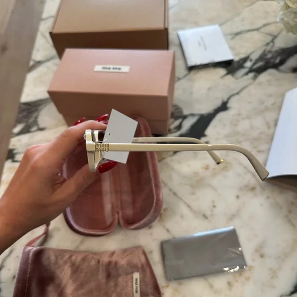 Miu Miu Women's Sunglasses (Model: OMU 11ZS) - Picture 5 of 6